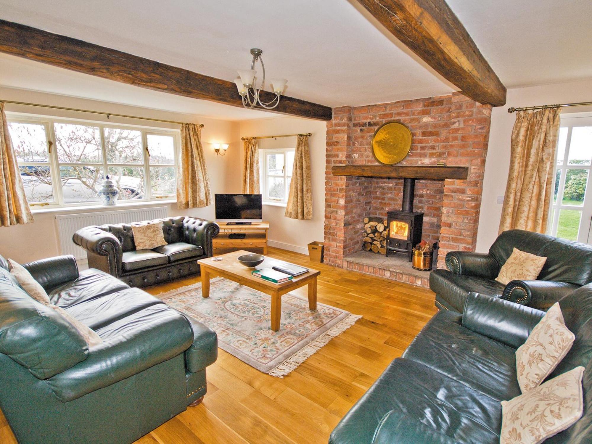 Brook House Farm Cottage Church Minshull Kültér fotó